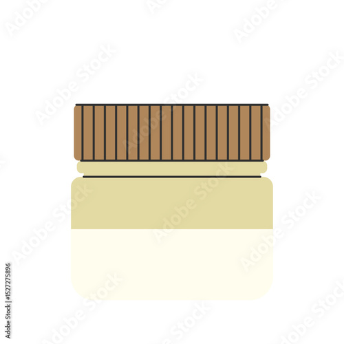 Cosmetic Cream Jar