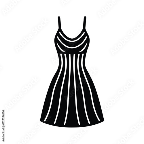 Simple wear Knit vector illustration