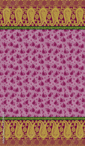 elegant paisley pattern for wallpaper background and textile beautiful paisley originated in persia and paisley is popular in Iran india scotland this paisley design is good for dress shawl scarf rida