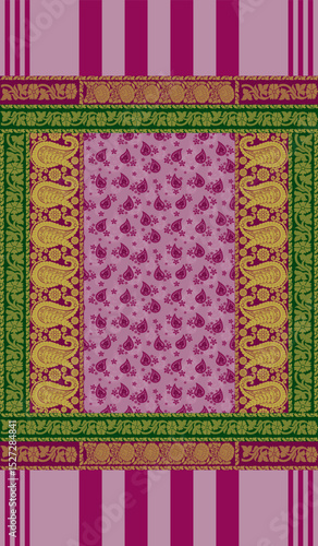 elegant paisley pattern for wallpaper background and textile beautiful paisley originated in persia and paisley is popular in Iran india scotland this paisley design is good for dress shawl scarf rida