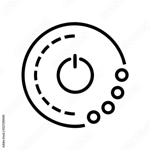radio selection circle button icon