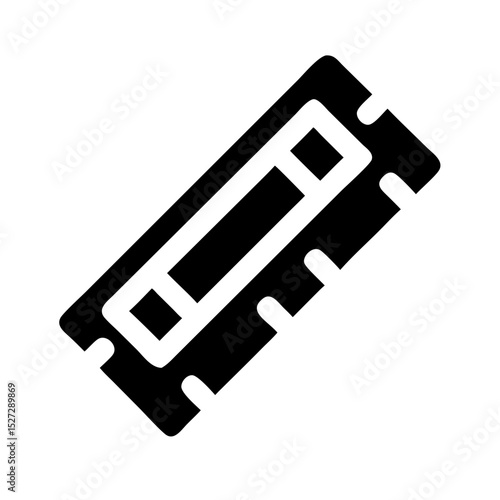 ram memory device icon
