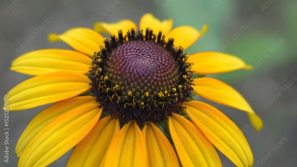 Obraz premium Sunflower Flower Close Up
