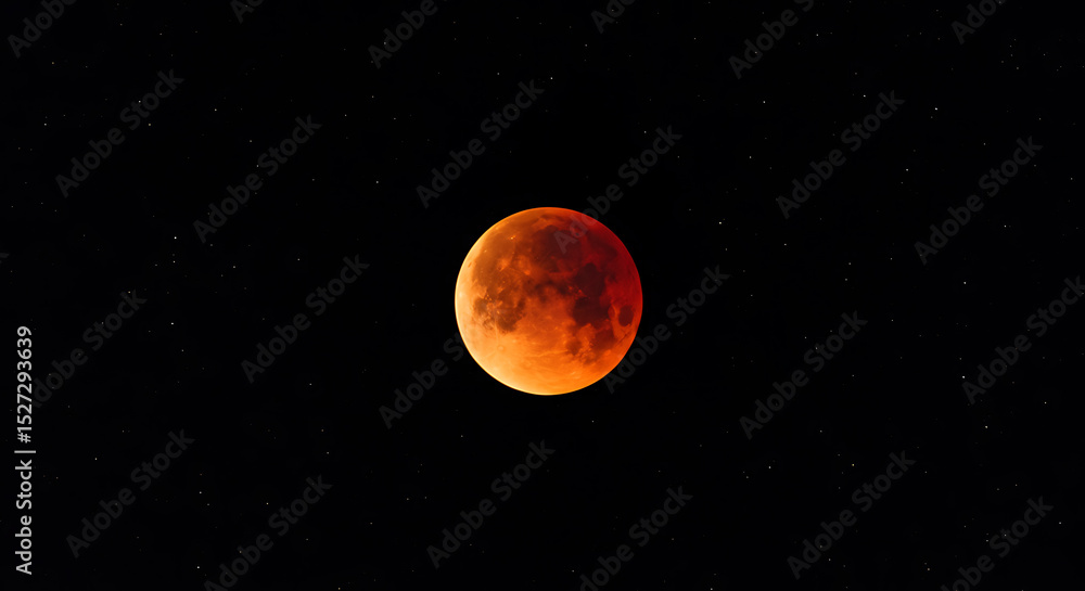 Fototapeta premium Ai generative,lunar eclipse