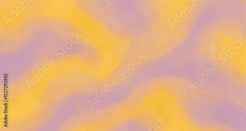 Colourful abstract watercolour background with orange and yellow grunge texture, a fiery artistic design