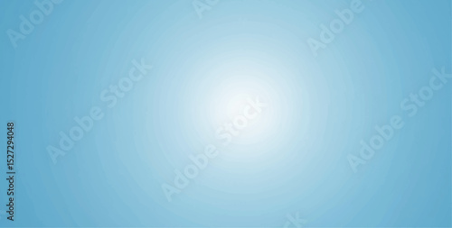 Abstract bright blue sky with fluffy white clouds, a beautiful cloudscape of natural clear day weather
