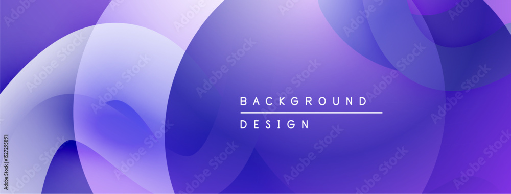 Abstract purple background. Overlapping shapes create fluid, modern design. Soft gradients offer visual depth, simplicity. Abstract purple background. Overlapping shapes create fluid, modern design. Soft gradients offer visual depth, simplicity.