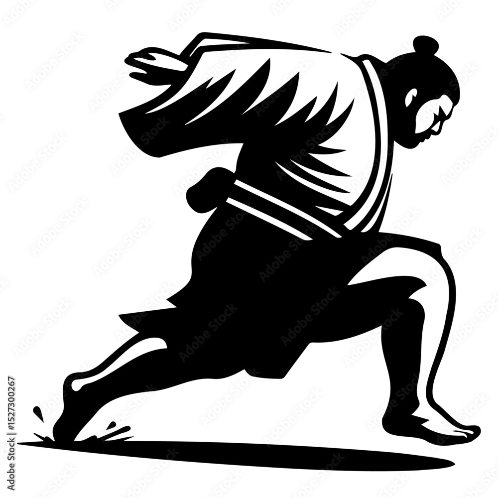 Fototapeta premium Sumo Wrestler 