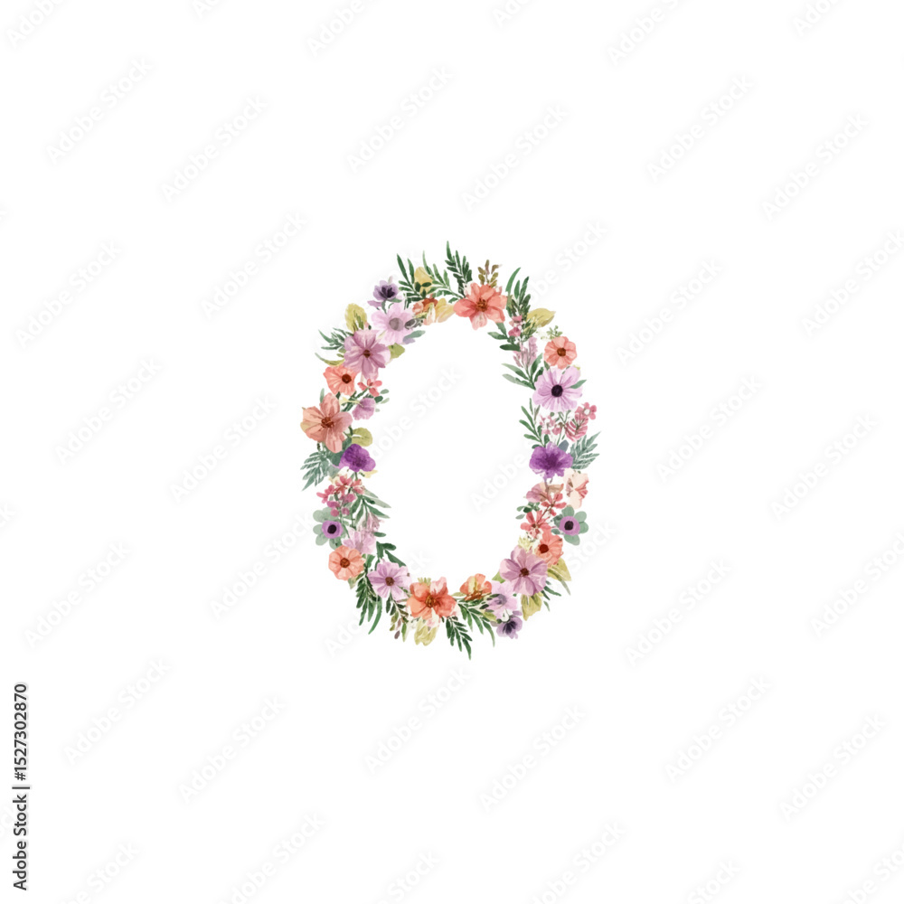 Floral watercolour flowers and leaf Frame on a transparent PNG Background. Monogram initials perfect for wedding invitations, greeting card, logo, poster and other design Floral watercolour flowers and leaf Frame on a transparent PNG Background. Monogram initials perfect for wedding invitations, greeting card, logo, poster and other design