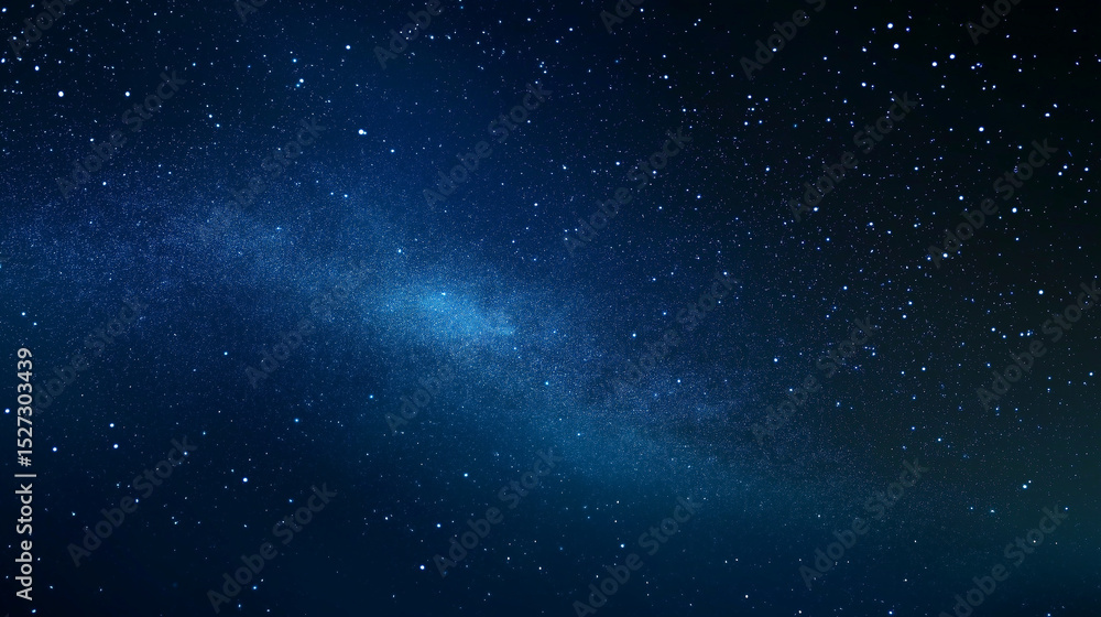 Fototapeta premium Blue Night Exposure background 2025