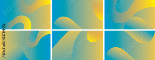Company profile template, Print, wallpaper, pattern, abstract, gradient wallpaper background and Adobe illustrator artwork