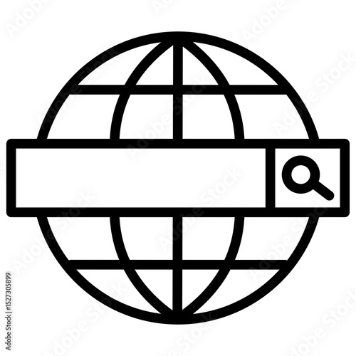 world wide web browser icon