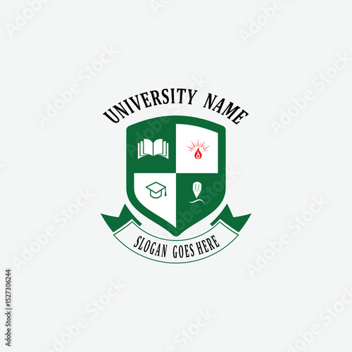 3021 educational logo school college university learning institute book academy organization