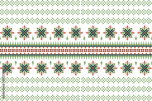christmas seamless pattern