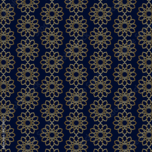 Islamic background with arabic ornament style
