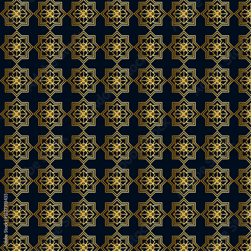 Islamic background with arabic ornament style