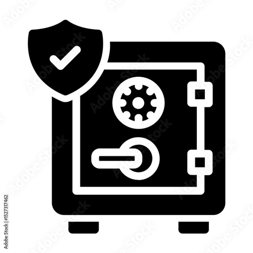 safebox Solid icon