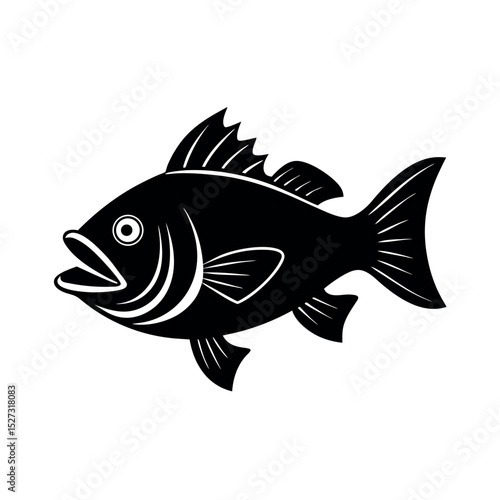 guppy vector silhouette