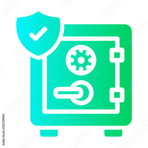 safebox Gradient icon