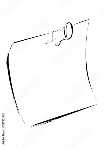 Notizzettel 