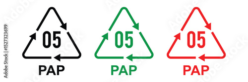 Recycling code vector icon set. Recycle icons set. Plastic, Batteries, Paper, Metals, Organic Biomatters, Glass and composites symbols. Recycling codes for plastics, recycle, vector, icons in eps 10.