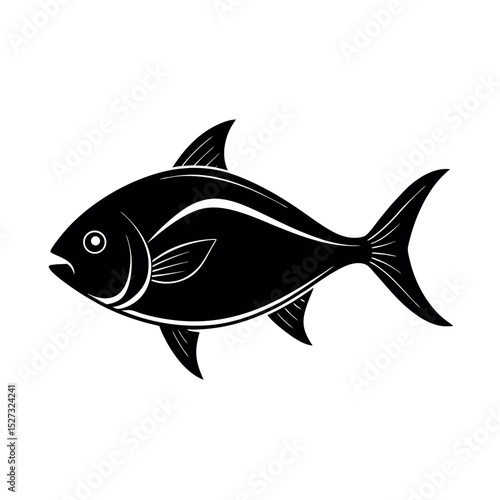 puffer vector silhouette