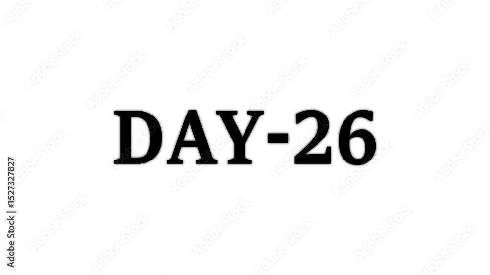 Day 13, 13 Day Text Animation Videos On white Background. 13 Day To Go white Logo lite Animation Videos. white font against a solid white background centered well Count time animation. Day 13, 13 Day Text Animation Videos On white Background. 13 Day To Go white Logo lite Animation Videos. white font against a solid white background centered well Count time animation.