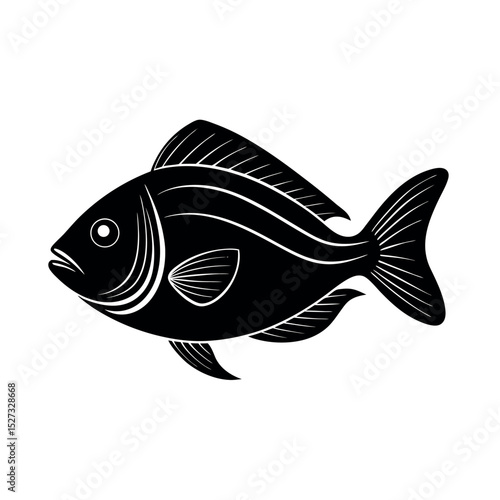 tetra vector silhouette