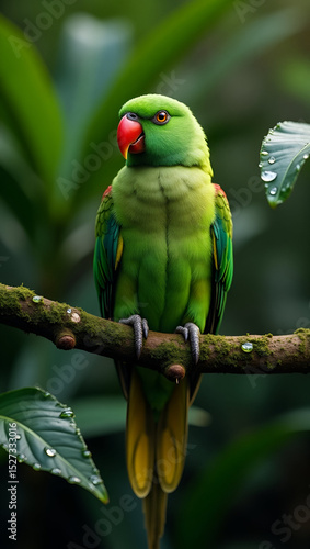 green winged macaw