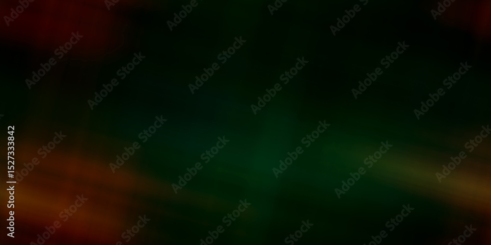 Obraz premium Green Orange Seamless Background