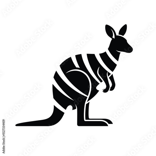 Shark with leaf icon design ecology concept