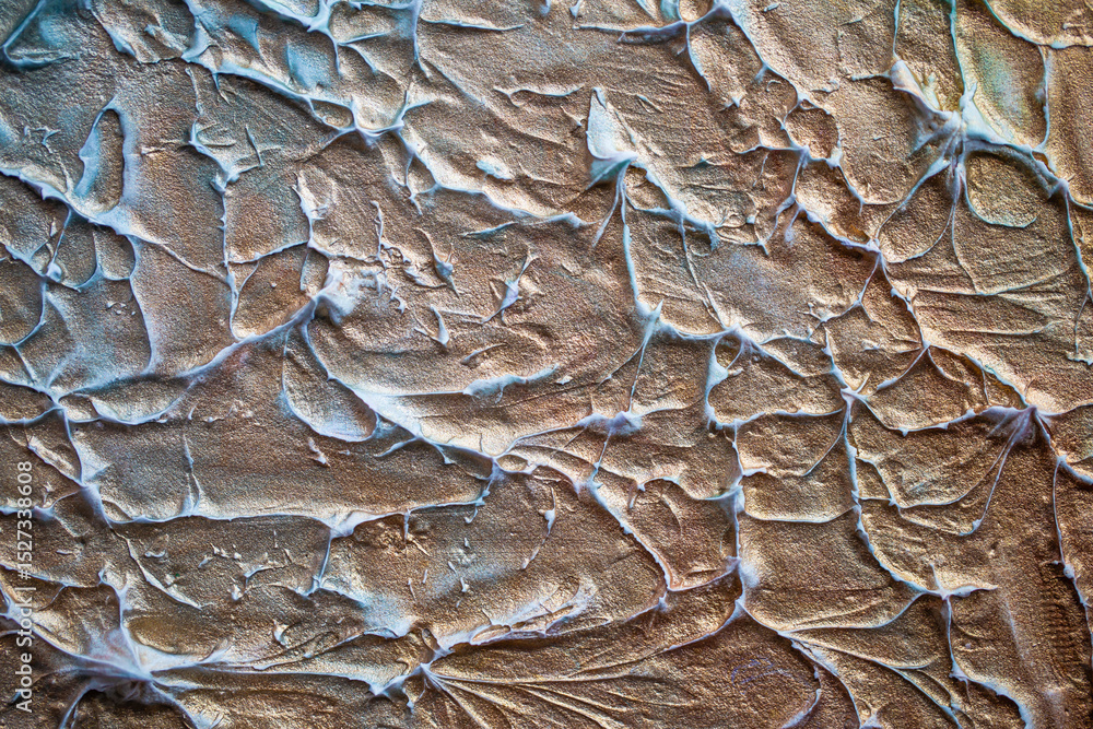 Naklejka premium artwork is a handmade abstract composition featuring expressive brushstrokes, textured layers, and fluid pigment 