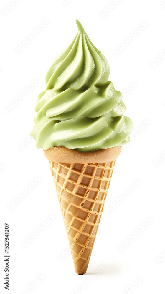 Summer Delicious Ice Cream Dessert Summer Delicious Ice Cream Dessert