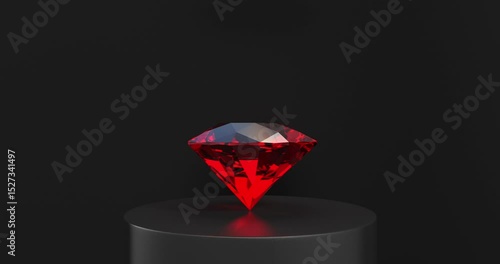 Rotating diamond