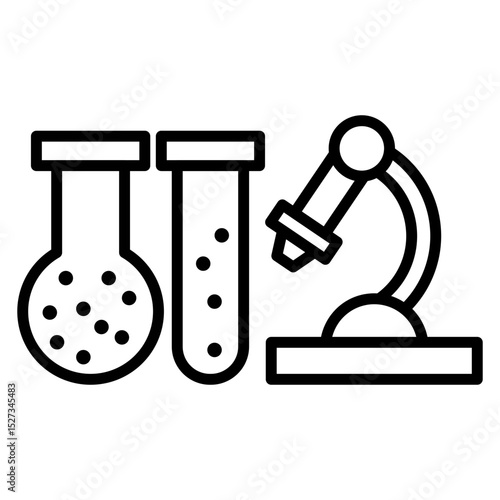 Biology Vector Icon