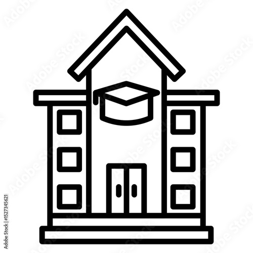 Campus Vector Icon