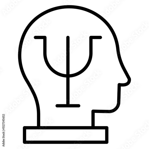 Psycology Vector Icon