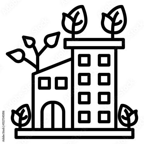 Branch Vector Icon