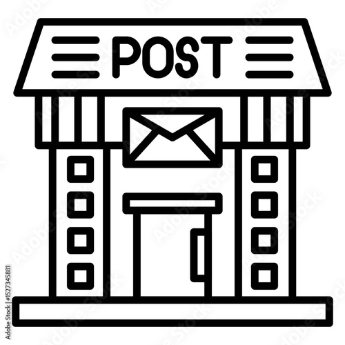 Postal Service Vector Icon