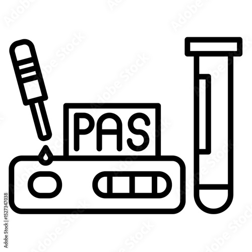 PSA Test Vector Icon