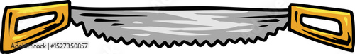 Two-Man Crosscut Saw