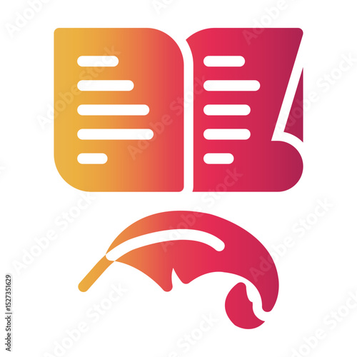 writing Gradient icon
