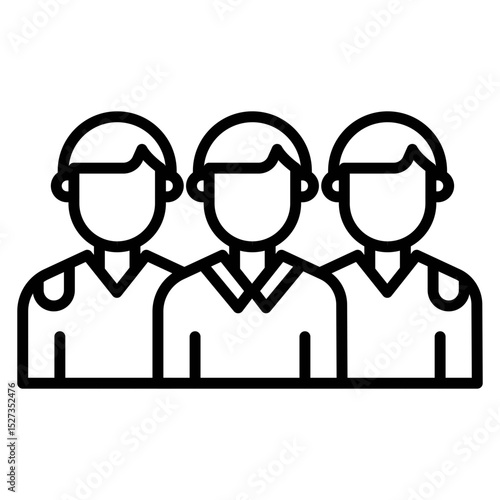 Buddies Vector Icon