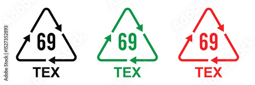 Recycling code vector icon set. Recycle icons set. Plastic, Batteries, Paper, Metals, Organic Biomatters, Glass and composites symbols. Recycling codes for plastics, recycle, vector, icons in eps 10.