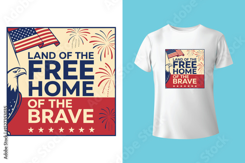 Freedom is not free i paid for it veterans wings t-shirt design