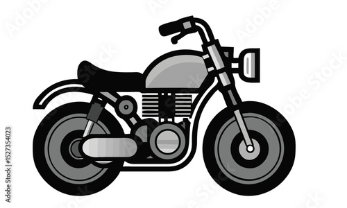 Dirt Bike Logo
