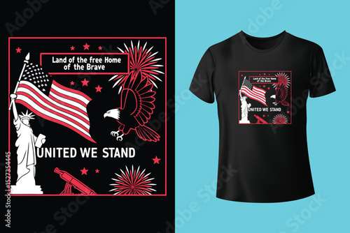 Freedom is not free i paid for it veterans wings t-shirt design