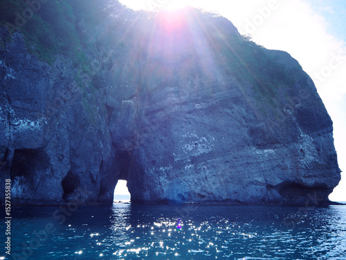 小樽の観光地「窓岩」