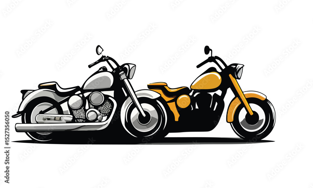 Obraz premium Dirt Bike Logo 