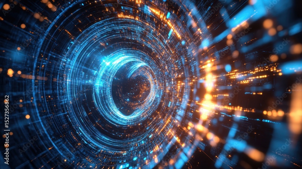 Obraz premium quantum encryption as the ultimate defense against future quantum computer attacks breaking classical codes.